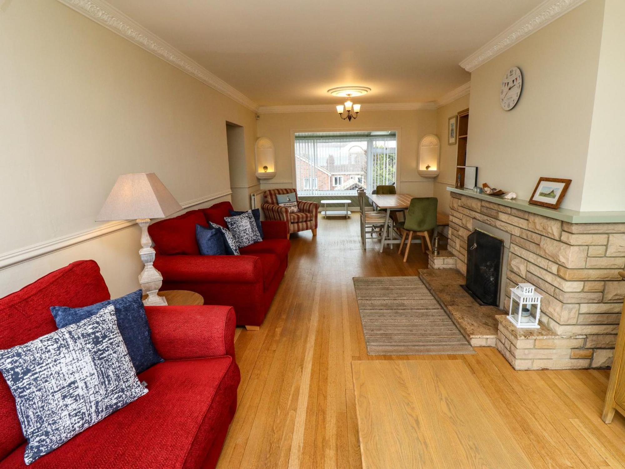 Barnacle Cove Villa Beadnell Buitenkant foto