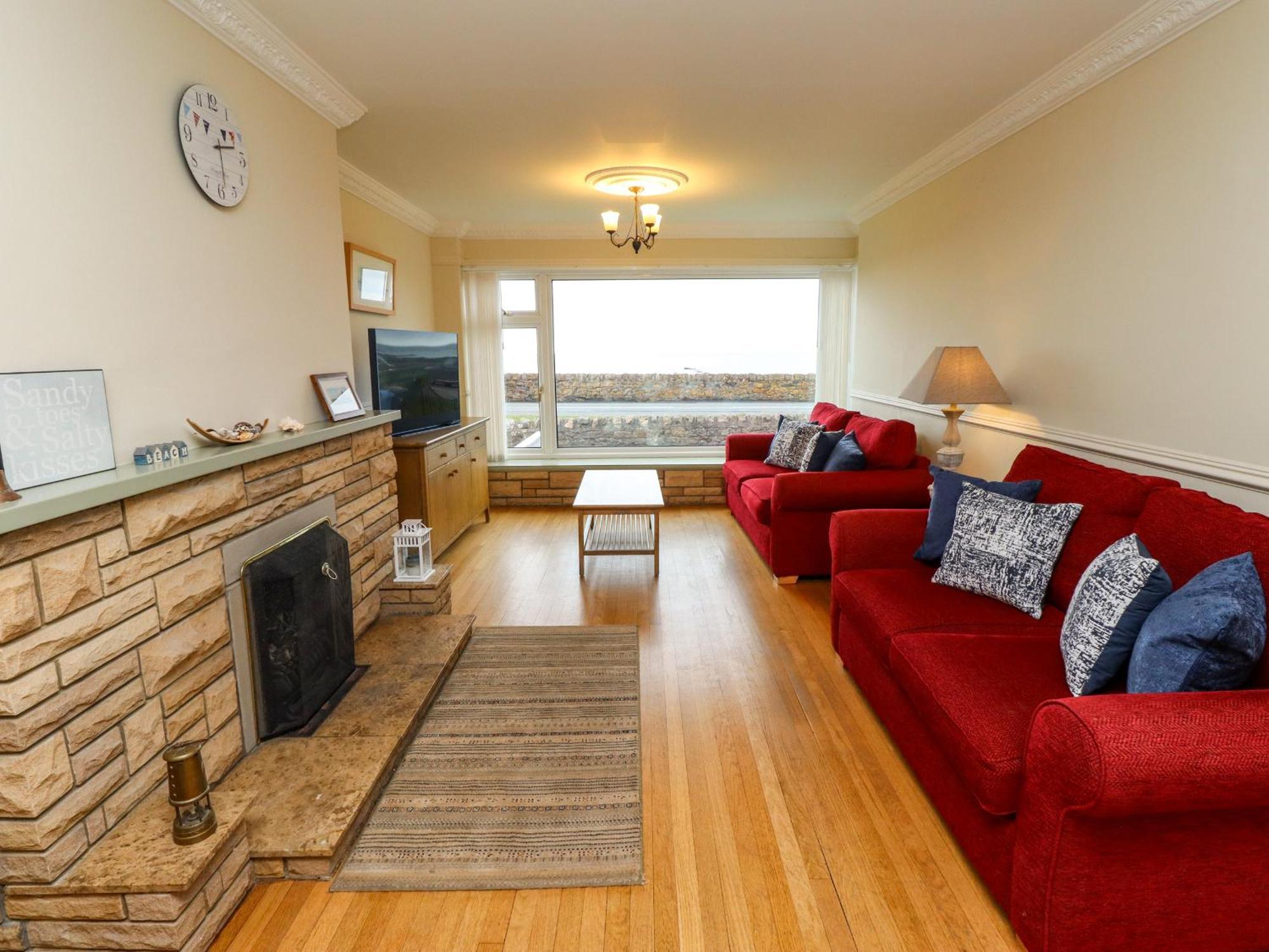 Barnacle Cove Villa Beadnell Buitenkant foto