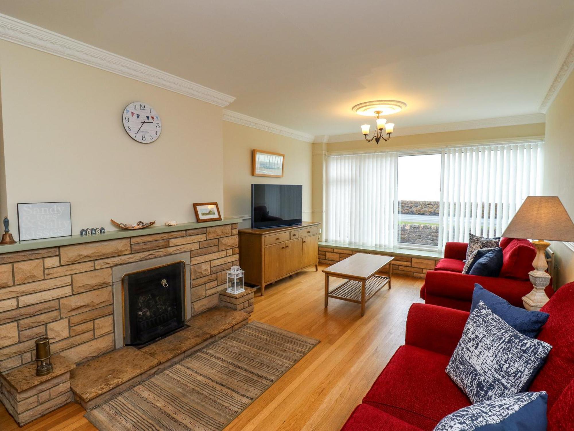 Barnacle Cove Villa Beadnell Buitenkant foto