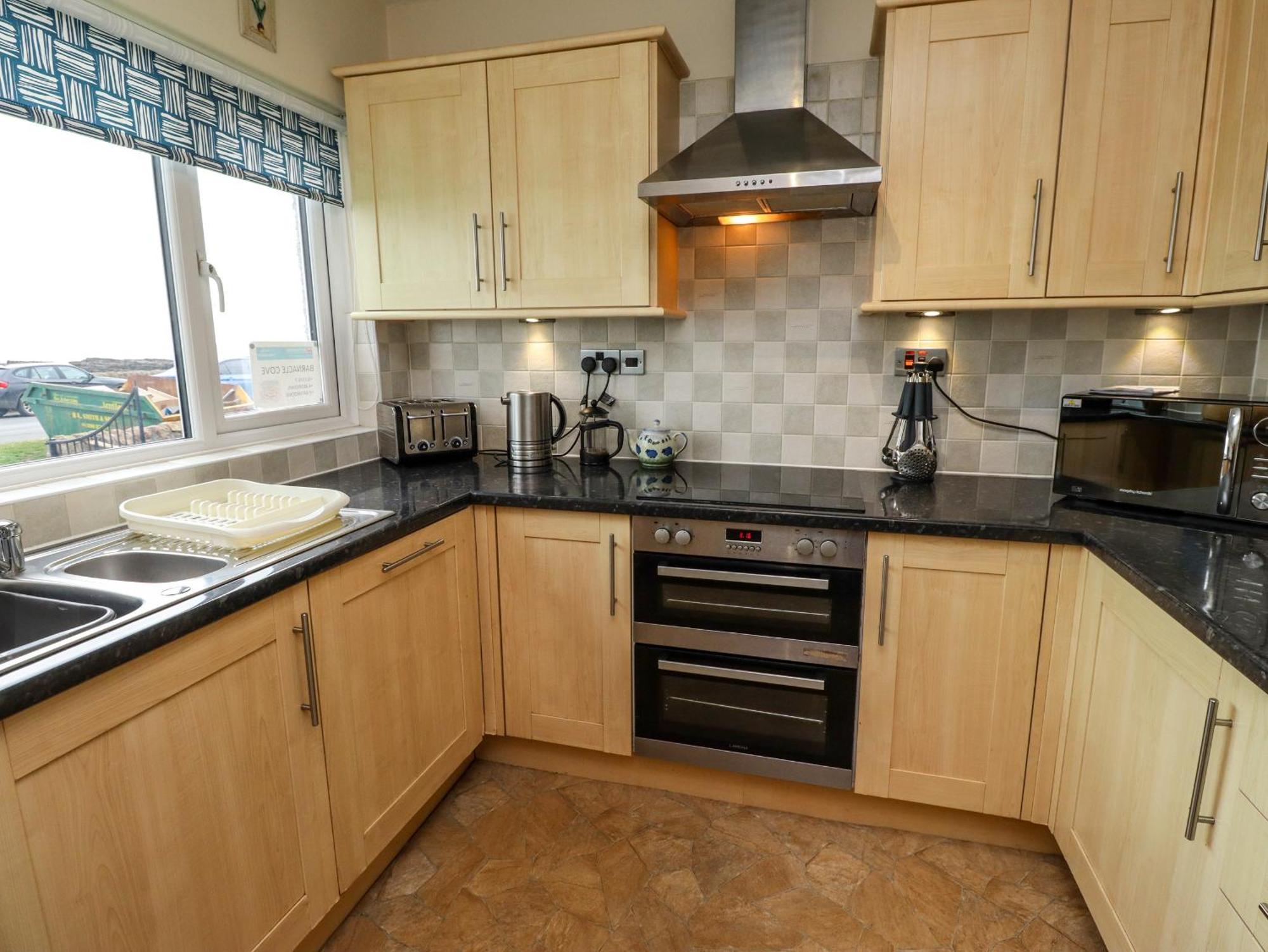 Barnacle Cove Villa Beadnell Buitenkant foto